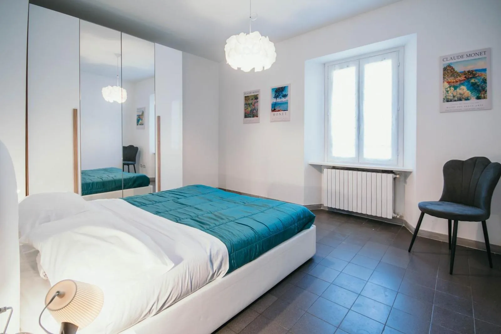 Appartamento Deluxe con 2 Camere da Letto — Bigattera Apartments, Varese