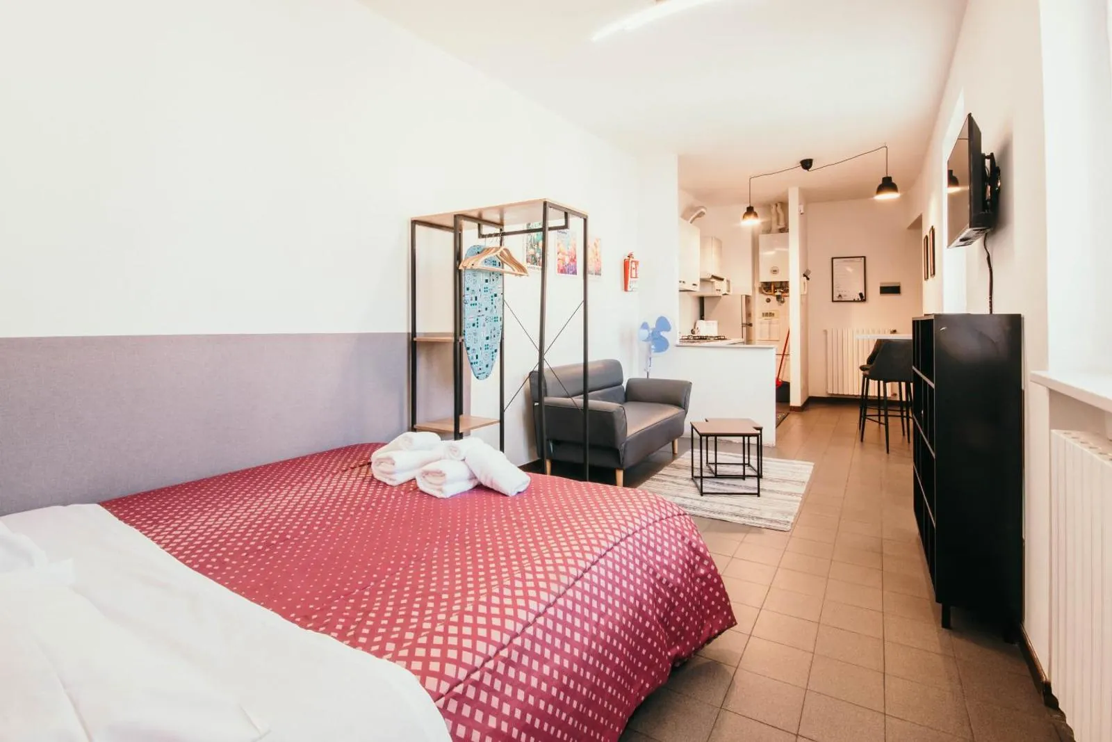 Bigattera Apartments — 9 appartamenti con cucina a Varese, 