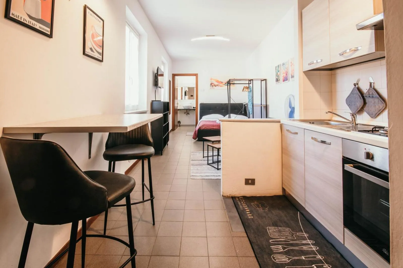 Appartamento Monolocale — Bigattera Apartments, Varese