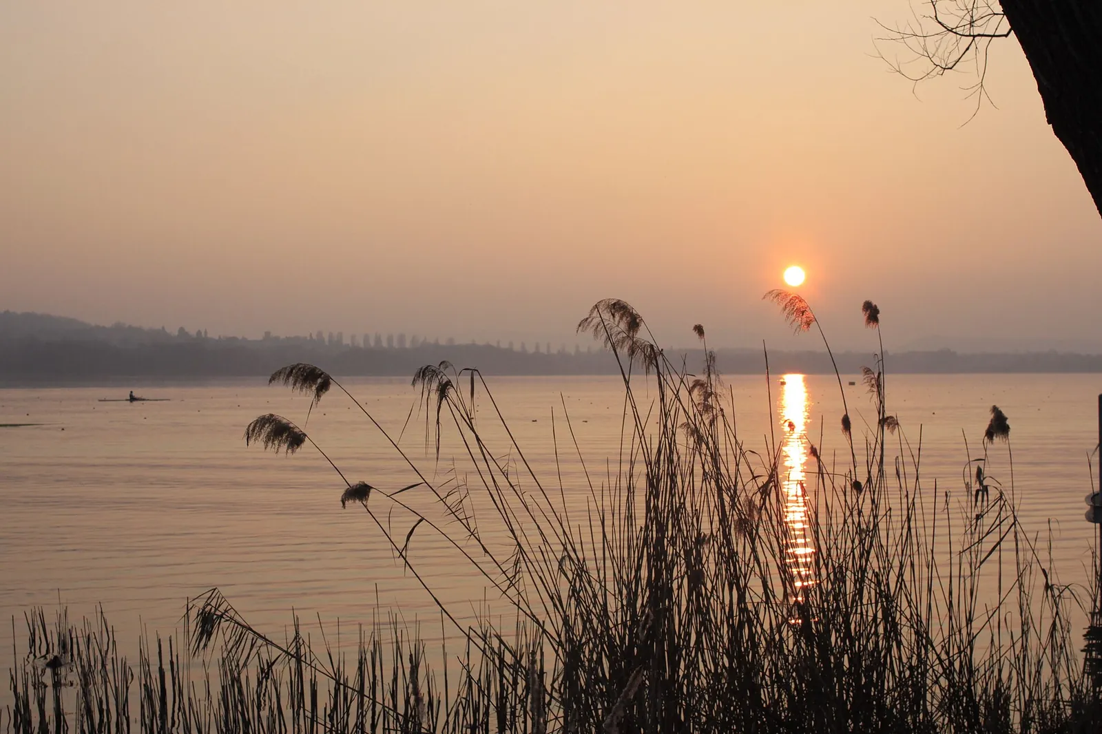 Tramonto sul Lago di Varese