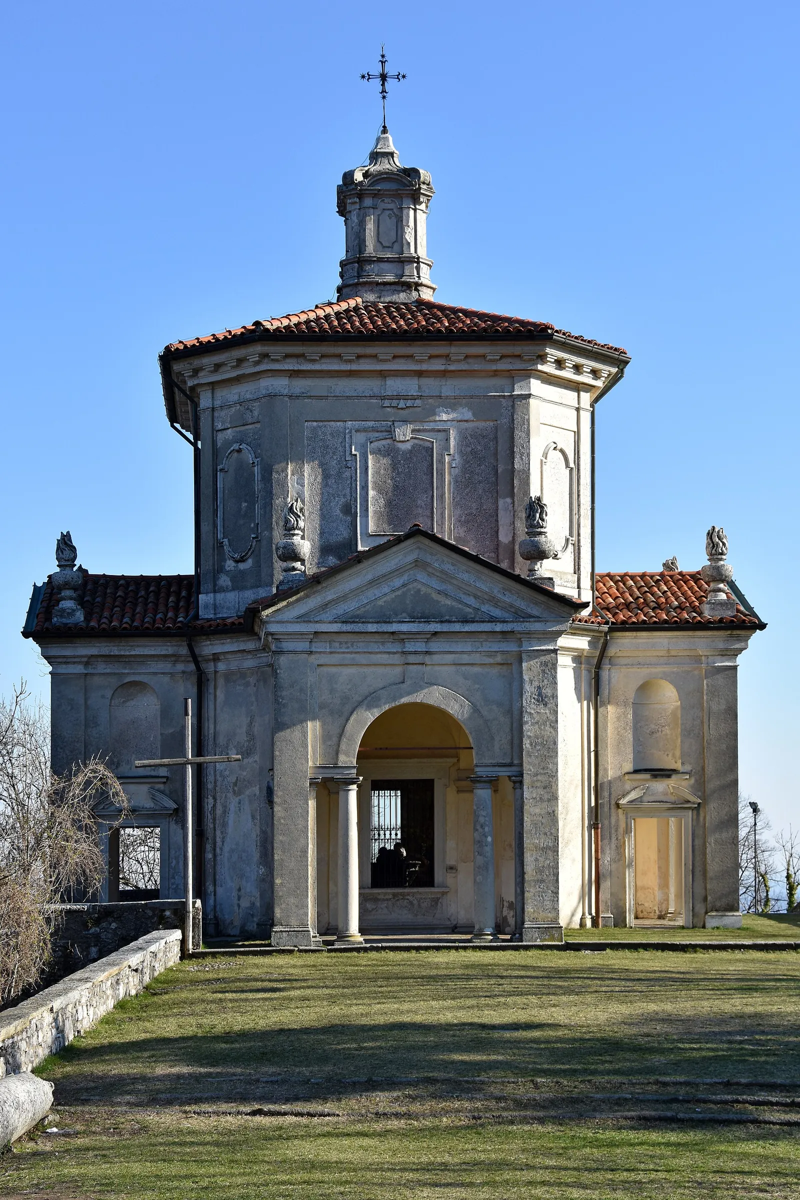 Sacro Monte di Varese, una delle cappelle