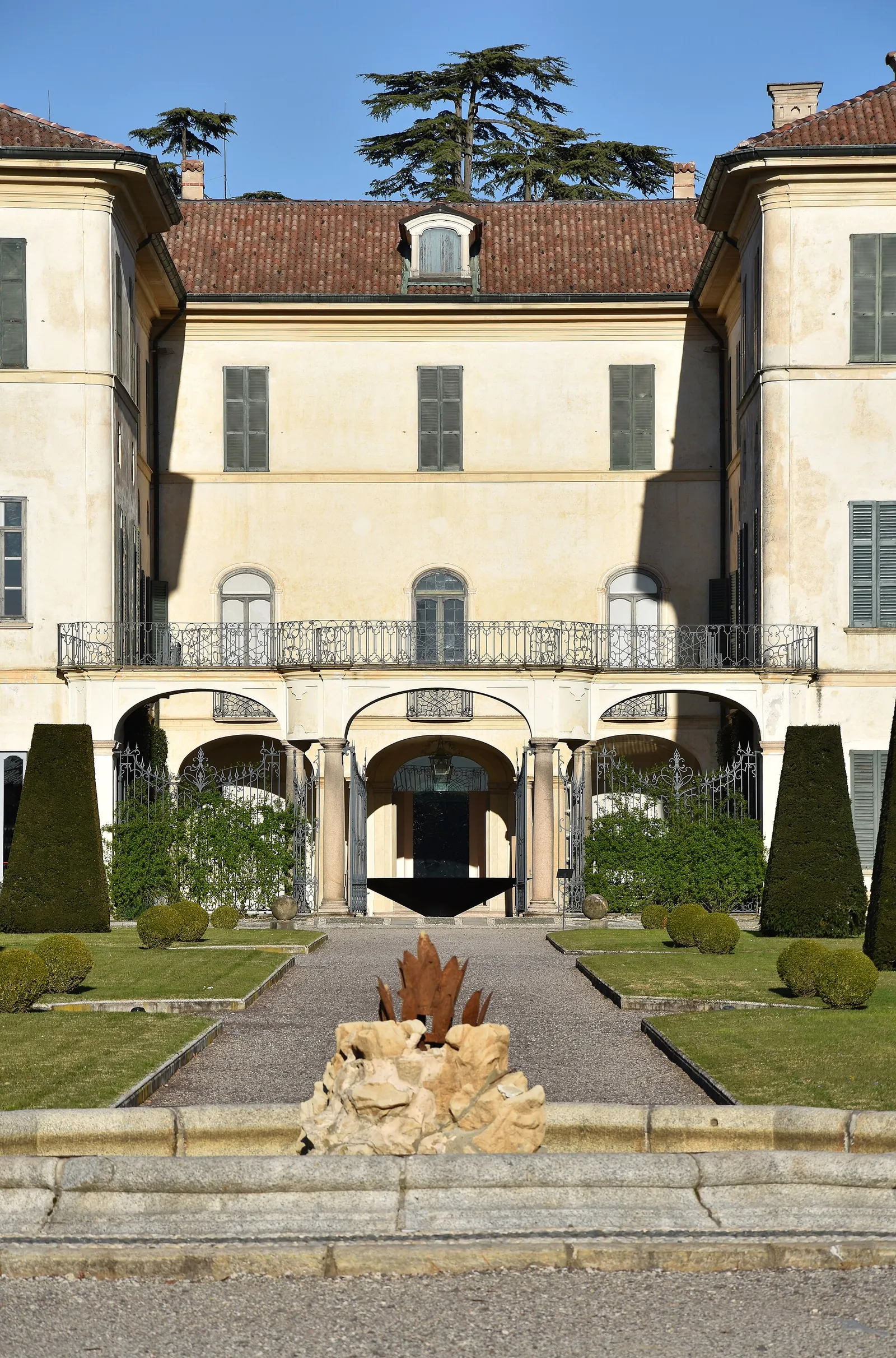 Villa Panza, il giardino all'italiana